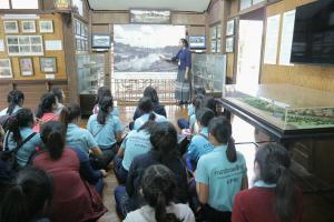 1. [30/08/60] นักศึกษาโปรแกรมวิชาการประถมศึกษา ชั้นปีที่ 4 รหัส 57 ศึกษาดูงานแหล่งเรียนรู้ทางวัฒนธรรม จังหวัดพิษณุโลก พิพิธภัณฑ์จ่าทวี, พิพิธภัณฑ์จ่าทวี เพื่อเป็นการส่งเสริมการเรียนรู้และบูรณาการในรายวิชาและกิจกรรมเสริมทักษะการเรียนรู้ 